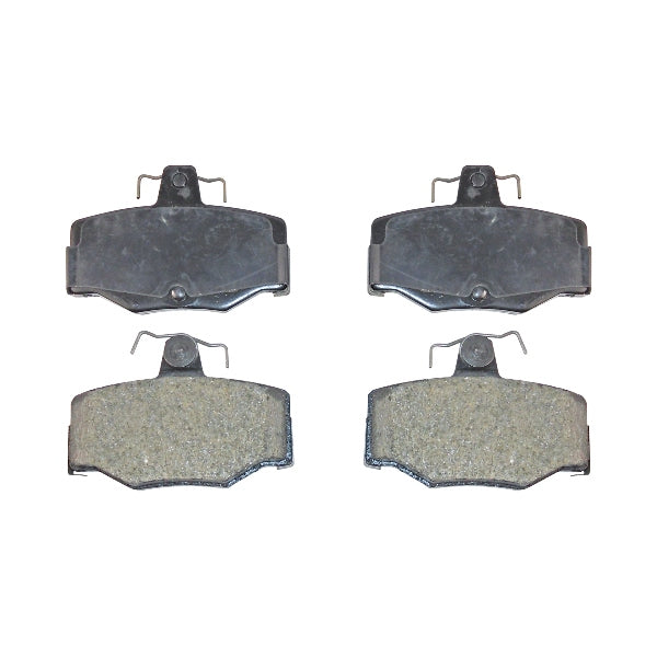 BALATAS TRASERAS CERÁMICA NISSAN ALMERA 1.8 L 2001-2006