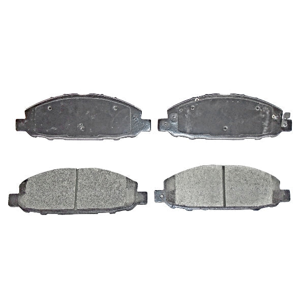 Balatas delanteras cerámica NISSAN FRONTIER 2.4 L 1998-2003 CANABRAKE