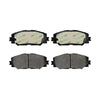 Balatas delanteras cortas TOYOTA MATRIX 1.8 L 2009-2013 CANABRAKE