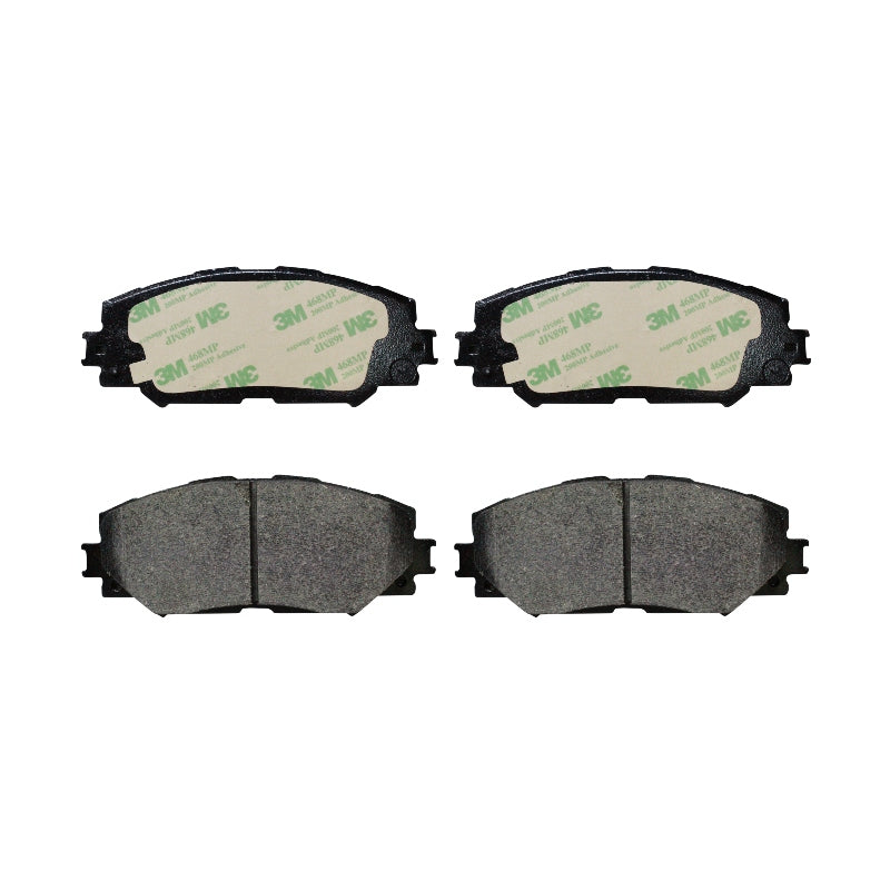 Balatas delanteras cortas TOYOTA RAV 4 2.4 L 2006-2014 CANABRAKE