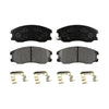 BALATAS DELANTERAS CERÁMICA CHEVROLET EQUINOX 3.4 V6 2007-2009