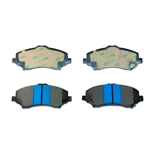 Balatas delanteras cerámica JEEP WRANGLER 3.8 V6 2007-2010 CANABRAKE