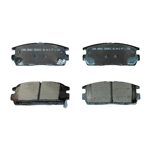 Balatas traseras cerámica CHEVROLET CAPTIVA 3.0 V6 2012-2015 CANABRAKE