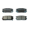 Balatas traseras cerámica GMC TERRAIN 2.4 L 2010-2016 CANABRAKE