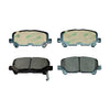 Balatas traseras cerámica ACURA ZDX 3.7 V6 2010-2013 CANABRAKE