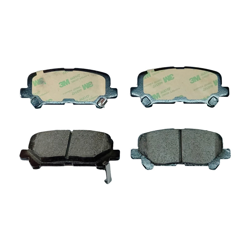 Balatas traseras cerámica ACURA ZDX 3.7 V6 2010-2013 CANABRAKE