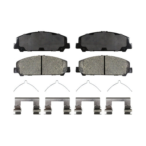 BALATAS DELANTERAS CERÁMICA NISSAN TITAN 5.6 V8 2011-2017