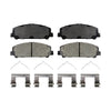 BALATAS DELANTERAS CERÁMICA SUZUKI EQUATOR 4.0 V6 2009-2013