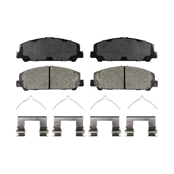 BALATAS DELANTERAS CERÁMICA SUZUKI EQUATOR 4.0 V6 2009-2013
