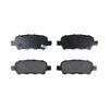 BALATAS TRASERAS CERÁMICA DISCO RENAULT SAFRANE 2.3 L 2009-2010