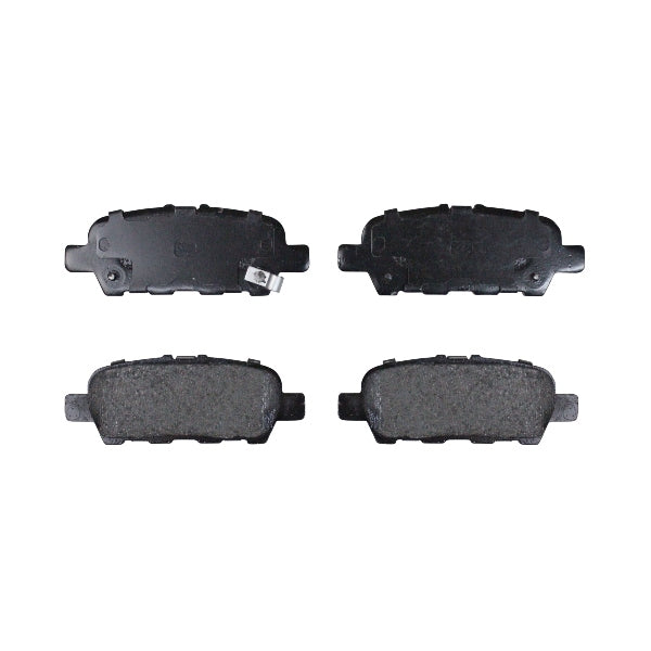 BALATAS TRASERAS CERÁMICA DISCO RENAULT KOLEOS 2.5 L 2008-2020