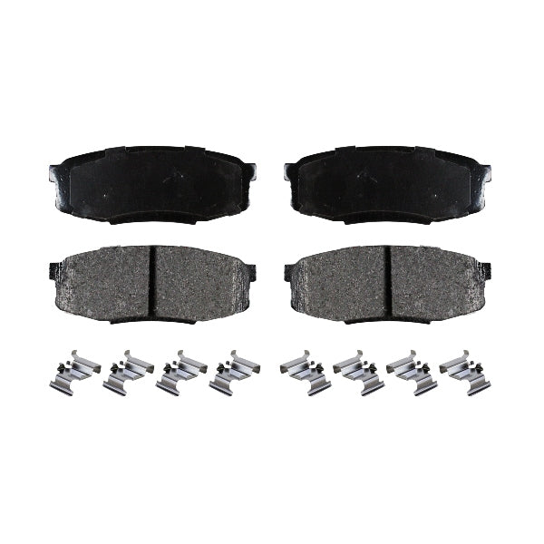 BALATAS TRASERAS CERÁMICA TOYOTA TUNDRA 5.7 V8 2007-2019