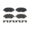 Balatas delanteras extreme duty VW CRAFTER 2.5 L 2008-2012 CANABRAKE
