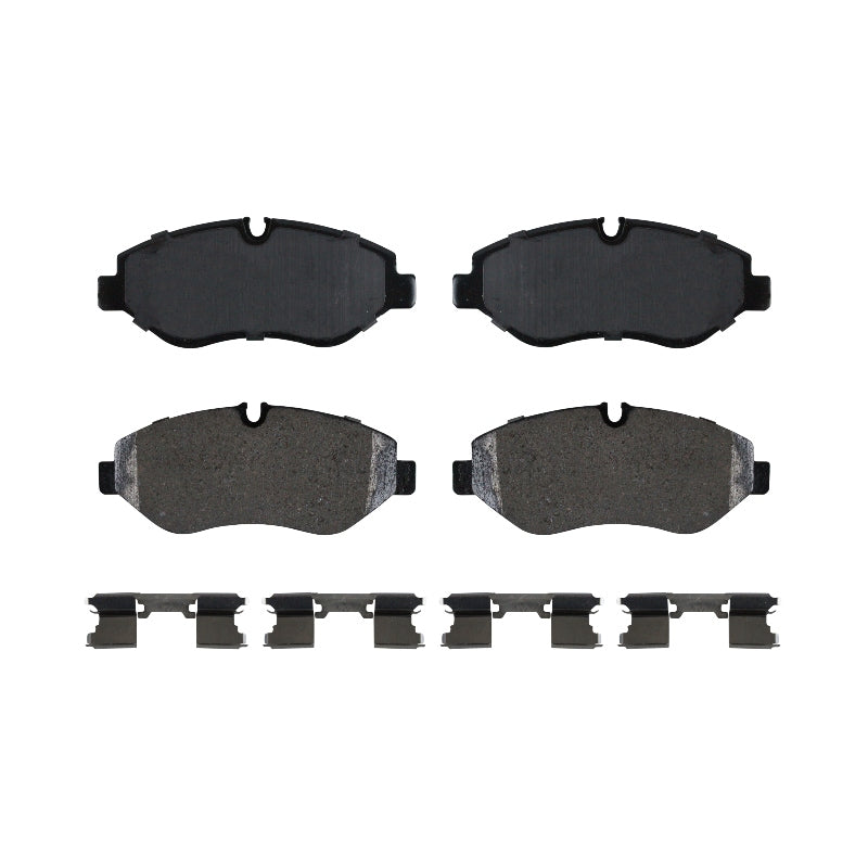 Balatas delanteras extreme duty VW CRAFTER 2.5 L 2008-2012 CANABRAKE