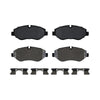 Balatas delanteras extreme duty sin sensor MERCEDES BENZ SPRINTER 2.7 5 CIL 2007-2009