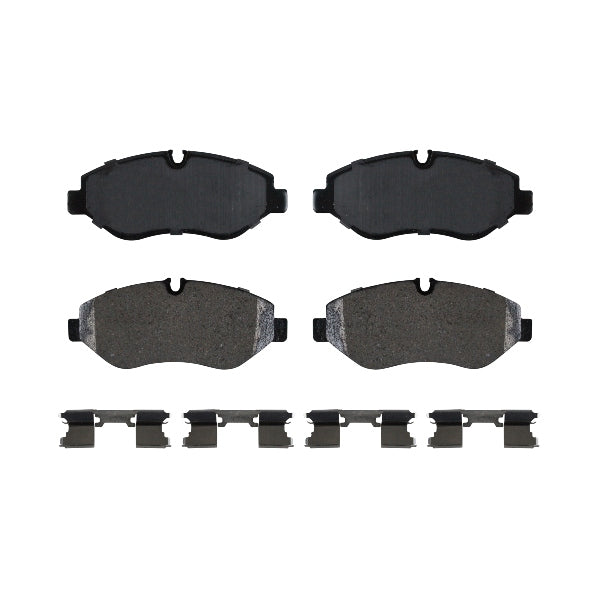Balatas delanteras extreme duty sin sensor MERCEDES BENZ SPRINTER 2.1 OM651 2012-2012