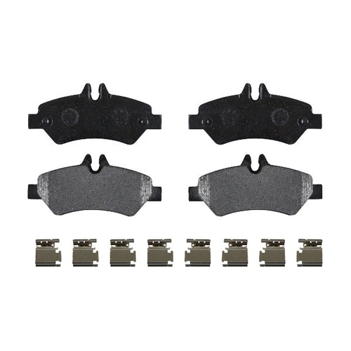 Balatas traseras extreme duty sin sensor MERCEDES BENZ SPRINTER 2.1 OM646 2007-2013