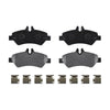 Balatas traseras extreme duty sin sensor MERCEDES BENZ SPRINTER 2.7 5 CIL 2007-2009