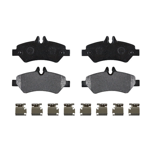 Balatas traseras extreme duty sin sensor MERCEDES BENZ SPRINTER 2.7 5 CIL 2007-2009