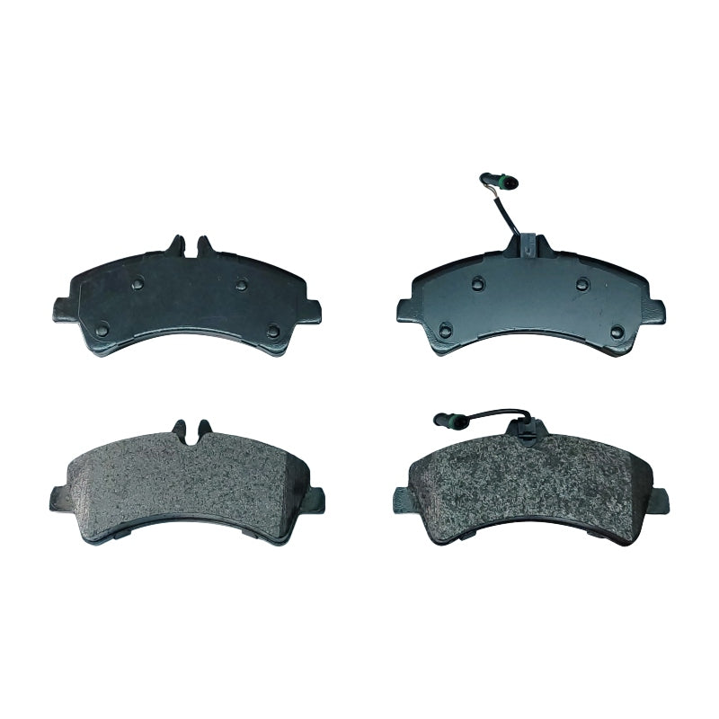 Balatas traseras extreme duty VW CRAFTER 2.5 L 2008-2015 CANABRAKE