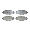 Balatas delanteras cerámica CHEVROLET MATIZ 1 L 2003-2015 CANABRAKE