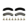 BALATAS TRASERAS CERÁMICA FORD E-350 6.0 V8 2008-2010
