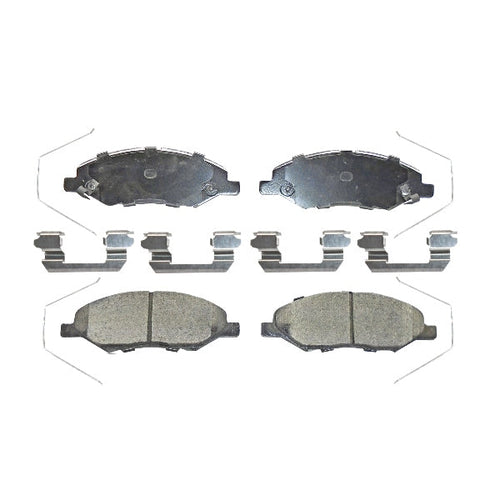 Balatas delanteras cerámica NISSAN VERSA 1.6 L 2009-2011 CANABRAKE