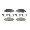 Balatas delanteras cerámica NISSAN TIIDA 1.8 L 2006-2018 CANABRAKE