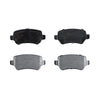 BALATAS TRASERAS CERÁMICA CORTAS CHEVROLET VECTRA 2.2 L 2003-2006