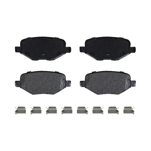 BALATAS TRASERAS CERÁMICA FORD LOBO 6.2 V8 2011-2011