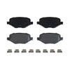BALATAS TRASERAS CERÁMICA LINCOLN MKS 3.7 V6 2009-2016