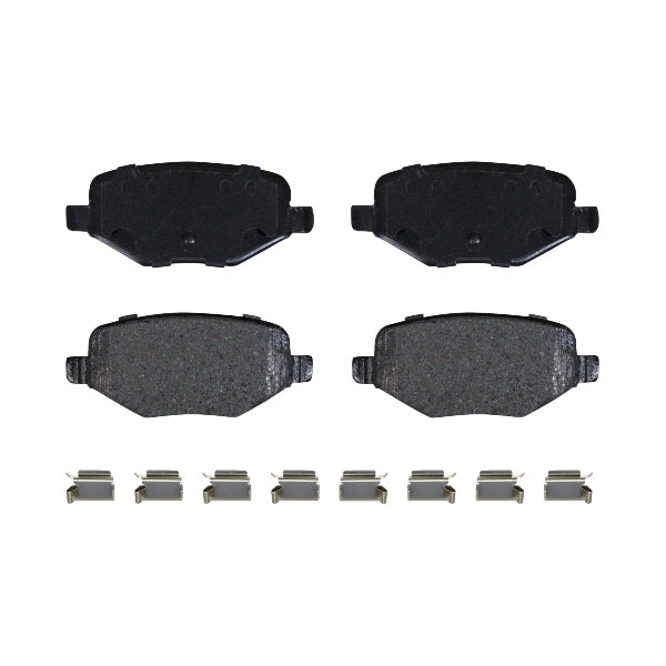 BALATAS TRASERAS CERÁMICA LINCOLN MKS 3.7 V6 2009-2016