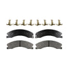 BALATAS TRASERAS CHEVROLET EXPRESS VAN 4.3 V6 2011-2012