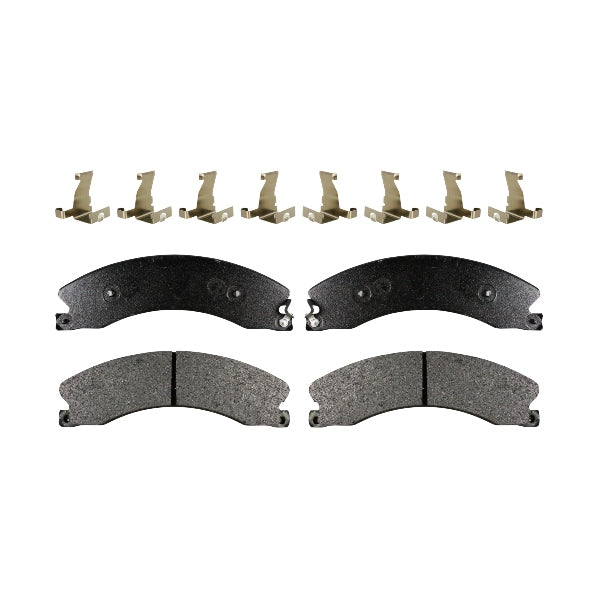 BALATAS TRASERAS CHEVROLET EXPRESS VAN 4.3 V6 2011-2012