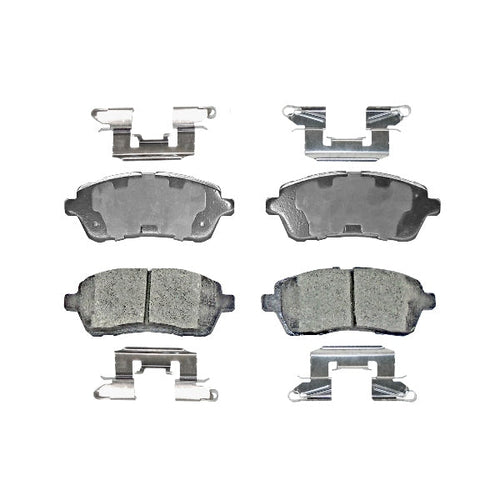 Balatas delanteras cerámica SUZUKI SWIFT 1.4 L 2012-2020 CANABRAKE