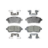 Balatas delanteras cerámica FORD FIESTA 1.6 L 2011-2019 CANABRAKE
