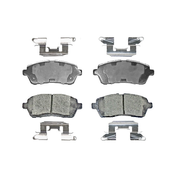 Balatas delanteras cerámica FORD FIESTA 1.6 L 2011-2019 CANABRAKE