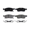 BALATAS DELANTERAS EXTREME DUTY DODGE DURANGO 5.7 V8 2011-2020