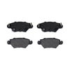 BALATAS TRASERAS CERÁMICA LARGAS CHEVROLET ASTRA 2 L 2006-2006