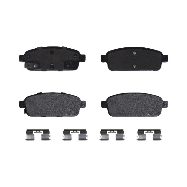 BALATAS TRASERAS CERÁMICA DISCO CHEVROLET CRUZE 2 L 2014-2016