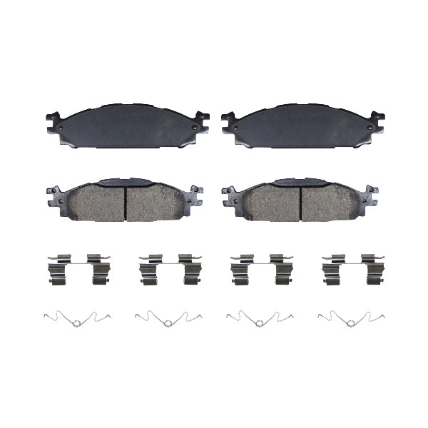 BALATAS DELANTERAS CERÁMICA FORD EXPLORER 4.6 V8 2011-2012