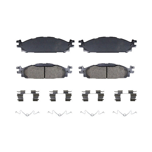 BALATAS DELANTERAS CERÁMICA FORD TAURUS 2 L 2013-2016