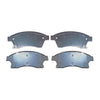 Balatas delanteras cerámica CHEVROLET CRUZE 1.8 L 2009-2016 CANABRAKE