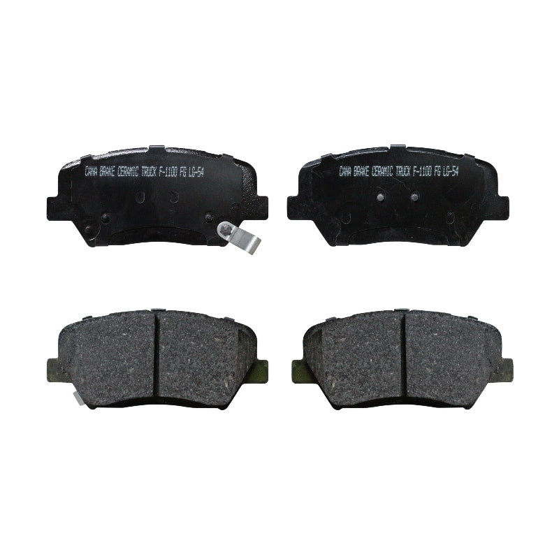 Balatas delanteras cerámica KIA FORTE 1.8 L 2014-2016 CANABRAKE