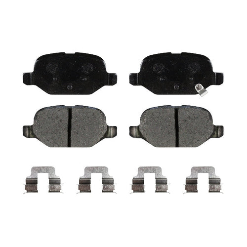 BALATAS TRASERAS CERÁMICA FIAT FIAT 500L 1.4 L 2014-2015