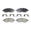 Balatas delanteras cerámica NISSAN MARCH 1.6 L 2011-2020 CANABRAKE