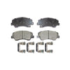 Balatas delanteras cerámica DODGE ATTITUDE 1.6 L 2012-2014 CANABRAKE