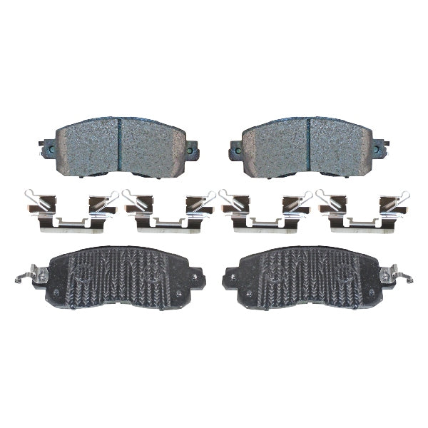 BALATAS DELANTERAS CERÁMICA NISSAN LEAF ELECTRICO 2015-2019