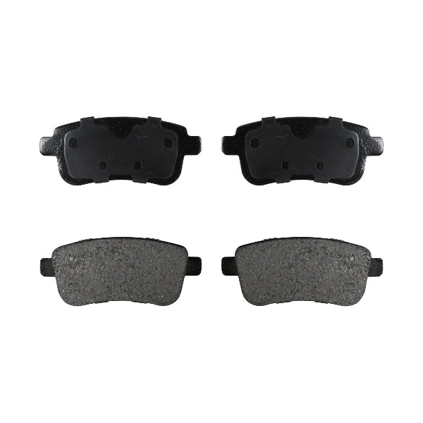 BALATAS TRASERAS CERÁMICA RENAULT SCENIC 2 L 2009-2010