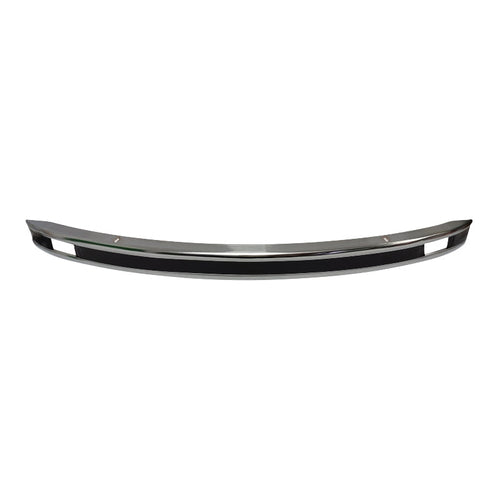 Defensa delantera ancha cromada VW SEDAN 1.6 L 1974-2005 NACIONAL